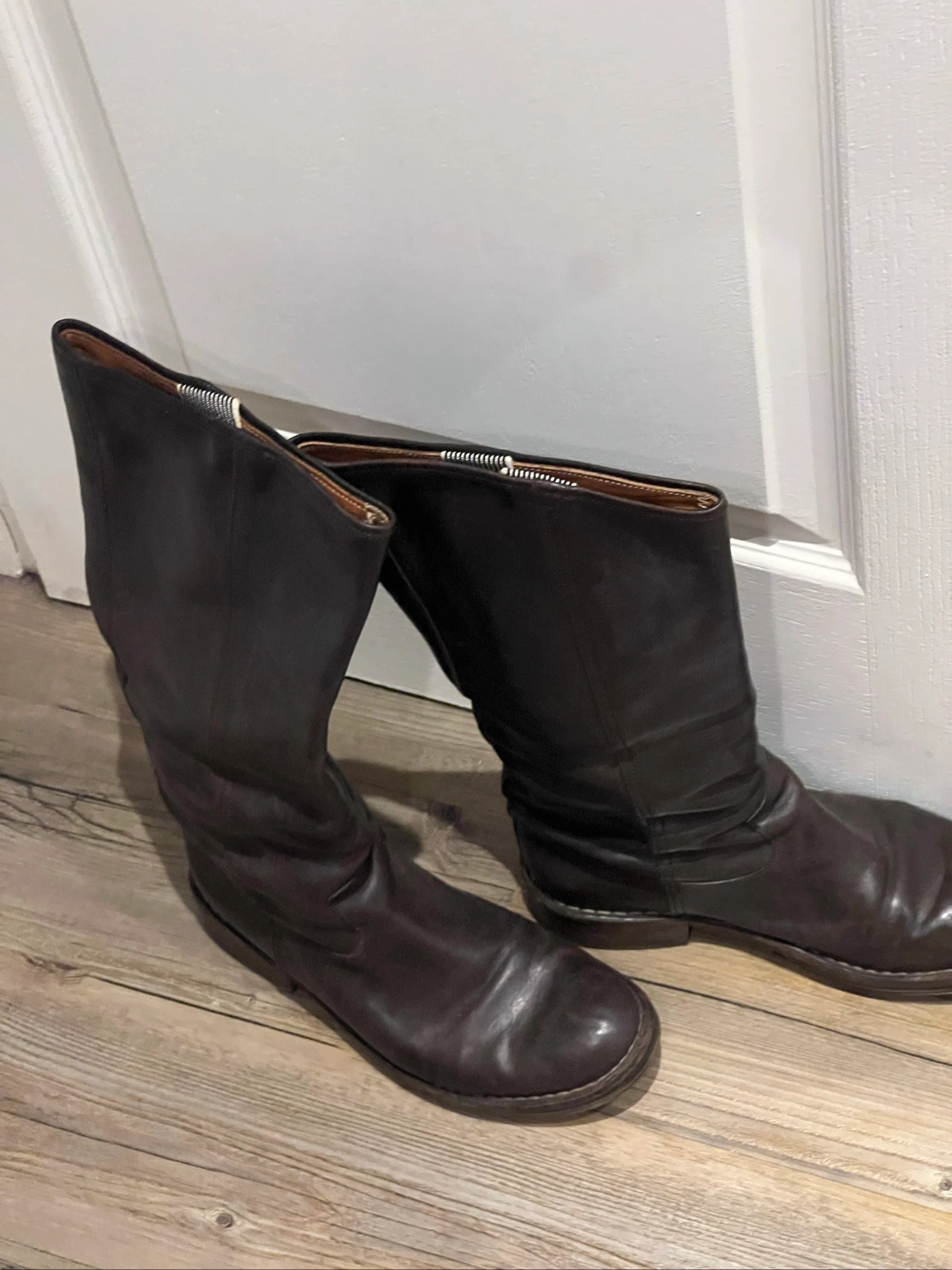 Fiorentini+Baker leather boots – photo 3